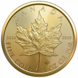 Investiční zlatá mince, Maple Leaf 1 OZ 2021